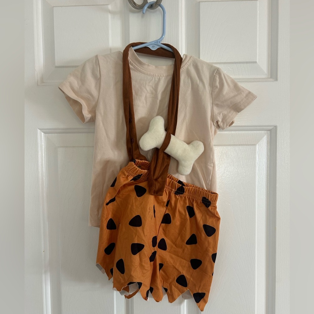 Bambam Flintstone Costume